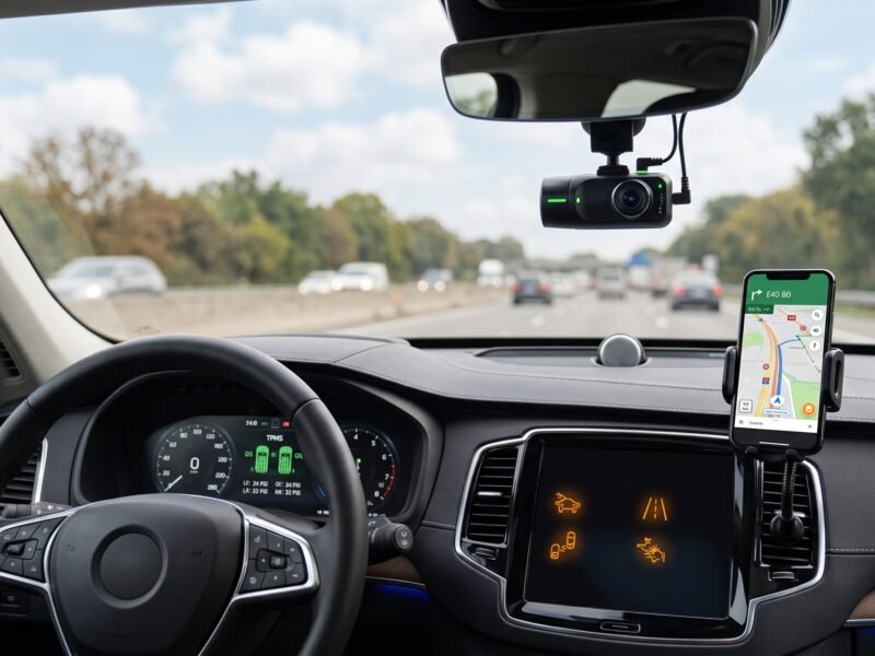 10 acessórios que podem aumentar a segurança no carro