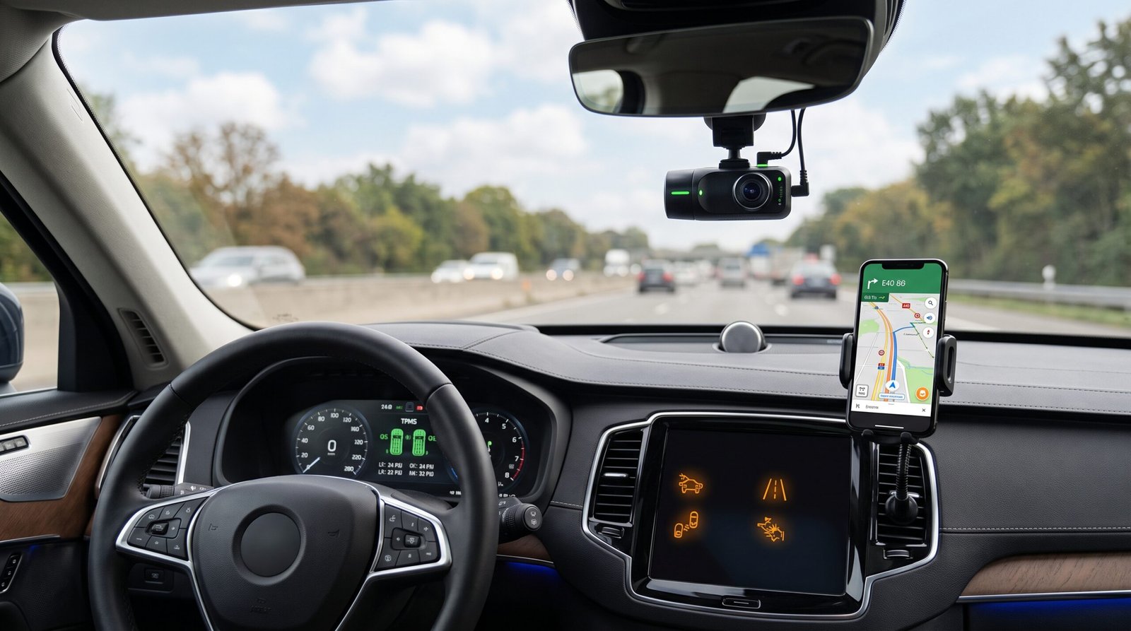 10 acessórios que podem aumentar a segurança no carro